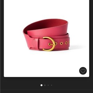 Pink Leather Belt💕